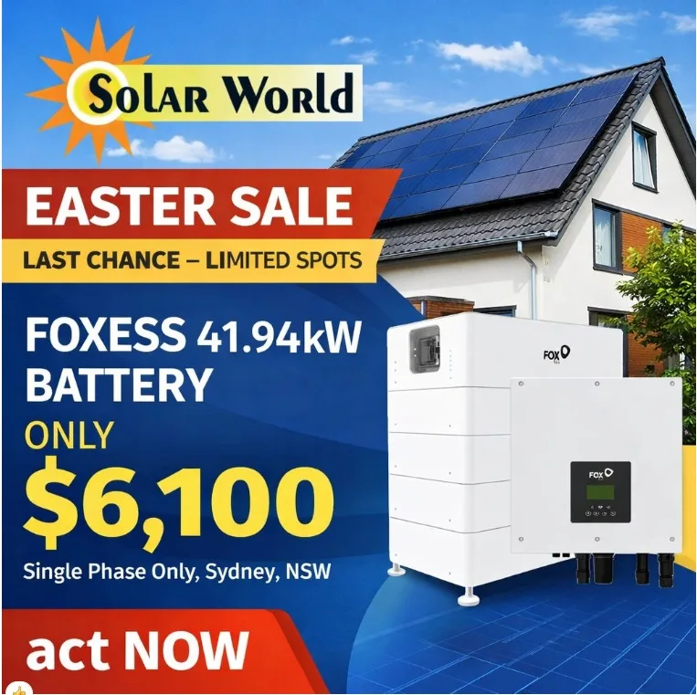 Special Offer Foxess Battery 41.94kw