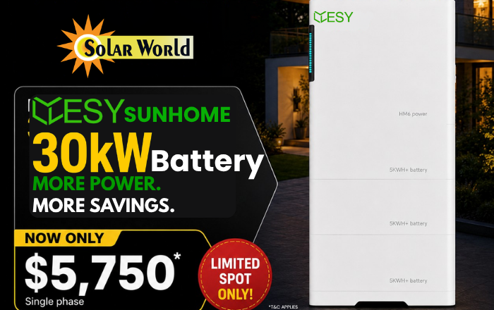ESY SUNHOME 30kw Battery Package