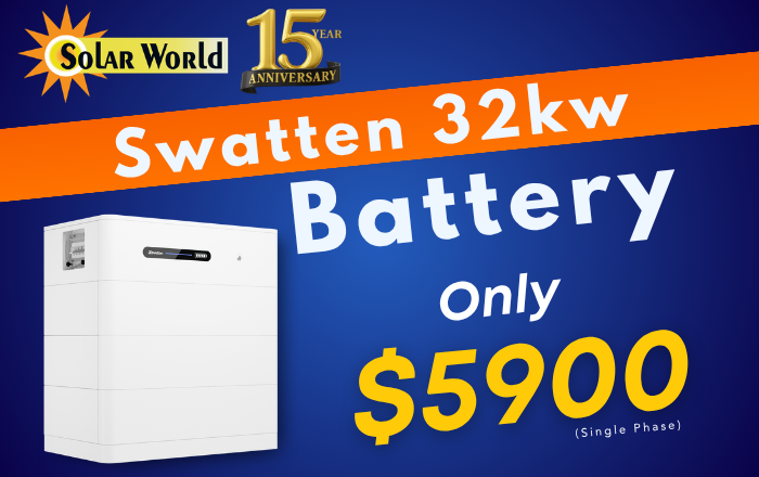 Swatten 32kw Battery Package